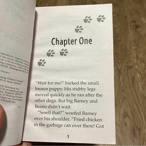 Puppy Paperback Chapter Books (3) - Picture 3 of 11